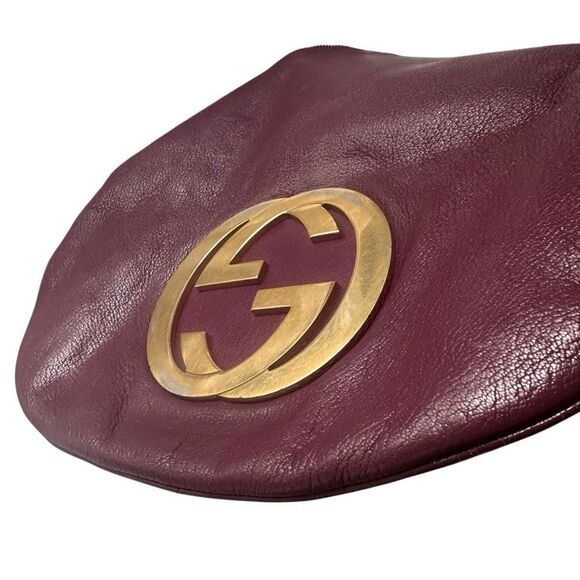 Gucci magenta blondie hobo - Picture 4 of 16